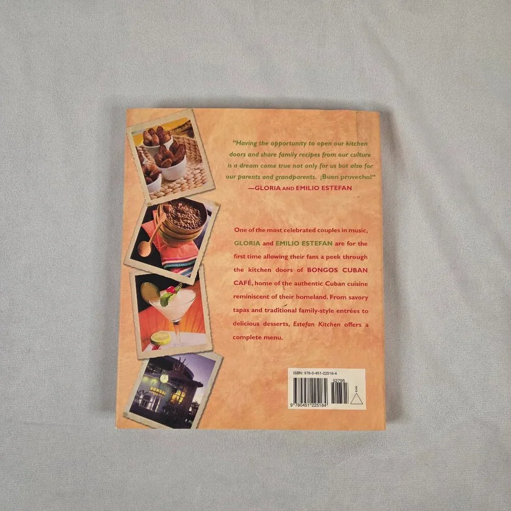 2 Cookbooks - 1- Estefan Kitchen, 2- Every Day's A Party